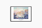 "Paul Signac - The Port of Saint Tropez Poster"
