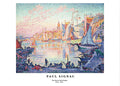 "Paul Signac - The Port of Saint Tropez Poster"
