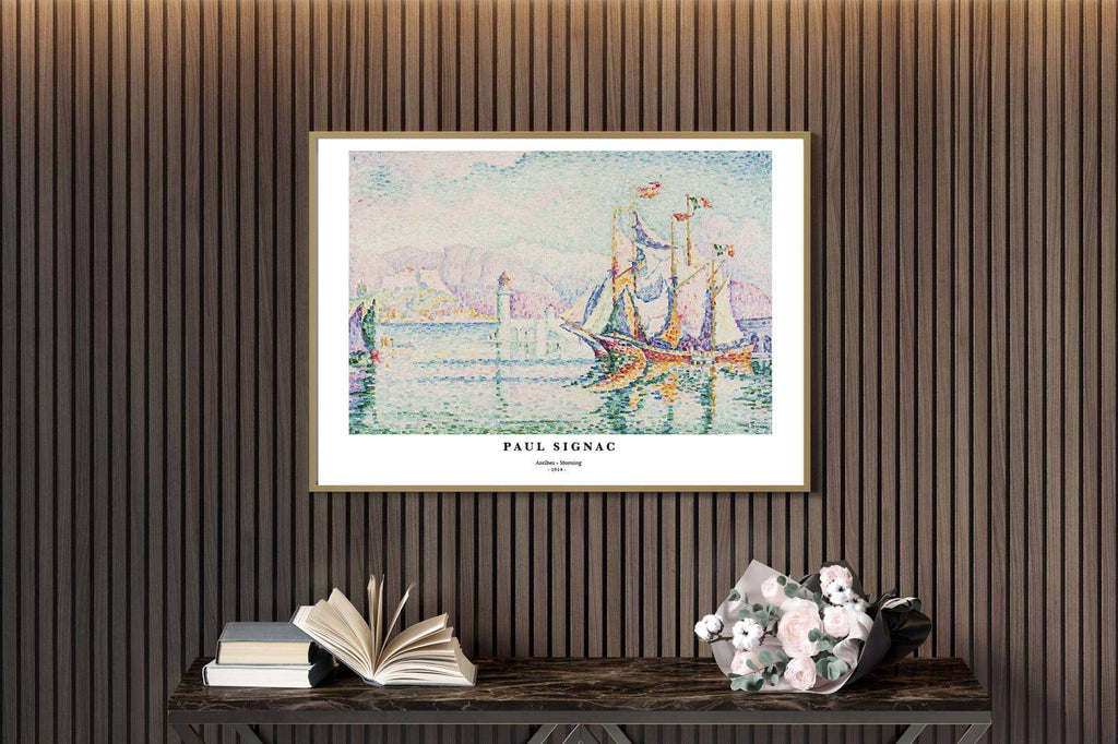 "Paul Signac - Antibes - Morning Poster"