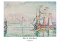 "Paul Signac - Antibes - Morning Poster"