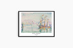 "Paul Signac - Antibes - Morning Poster"