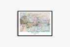 "Paul Signac - Barfleur, Le Port Poster"