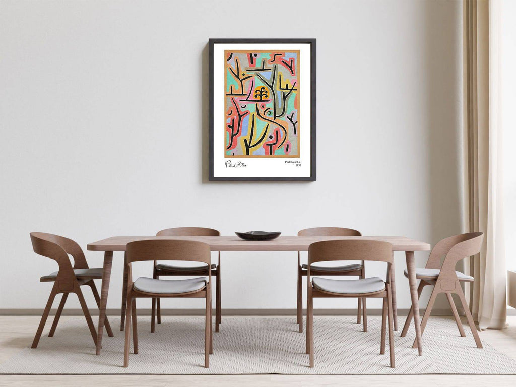 "Paul Klee - Park Near Lu Poster"