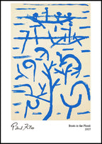 "Paul Klee - Boats in the Flood Poster"