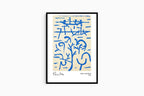 "Paul Klee - Boats in the Flood Poster"