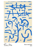 "Paul Klee - Boats in the Flood Poster"