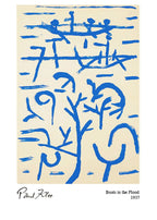 "Paul Klee - Boats in the Flood Poster"