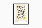 "Paul Klee - Law Poster"