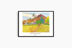 "Paul Gauguin - Tahitian Landscape No 1 Poster"