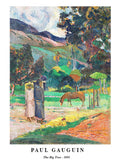 "Paul Gauguin- The Big Tree Poster"