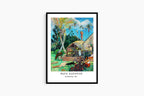 "Paul Gauguin - The Black Pigs Poster"