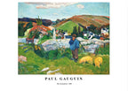 "Paul Gauguin - The Swineherd Poster"