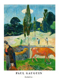 "Paul Gauguin - The Red Cow Poster"
