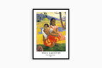 "Paul Gauguin - When Will You Marry? Poster"