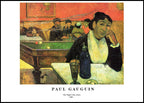 "Paul Gauguin - The Night Cafe Arles Poster"