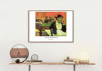 "Paul Gauguin - The Night Cafe Arles Poster"