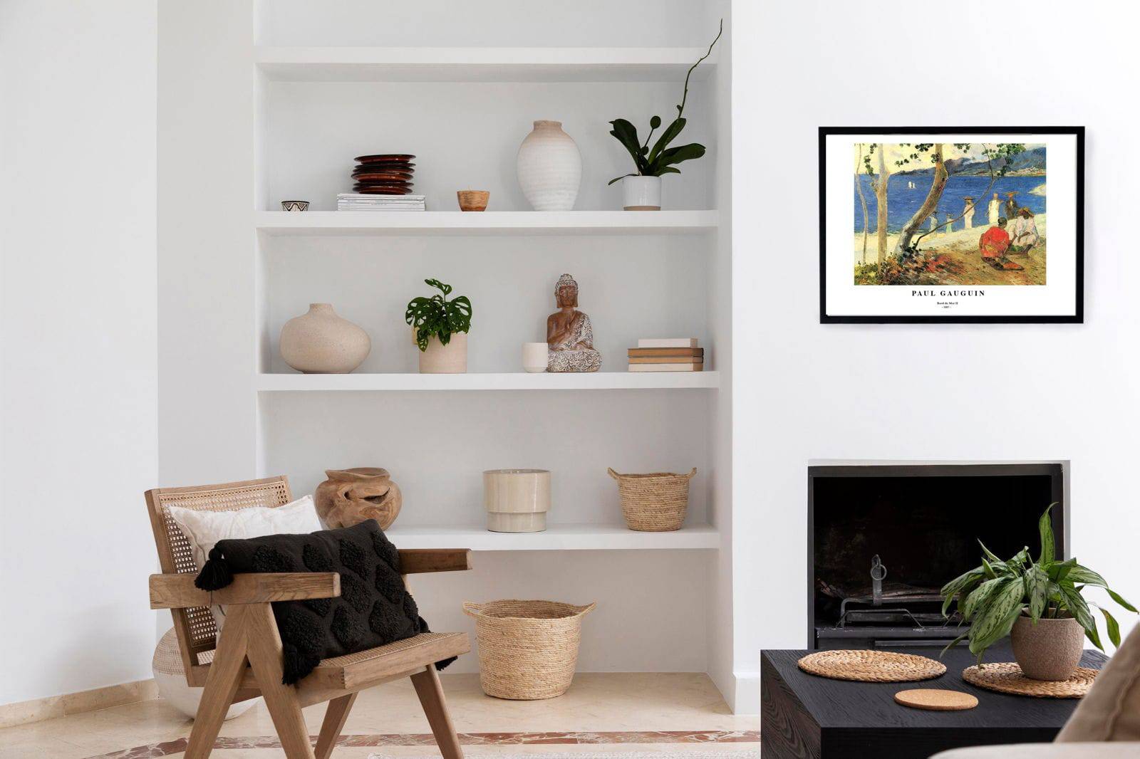 "Paul Gauguin - Bord de Mer II Poster"