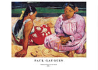 "Paul Gauguin - Tahitian Woman on the Beach Poster"