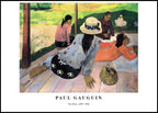 "Paul Gauguin - The Siesta Poster"