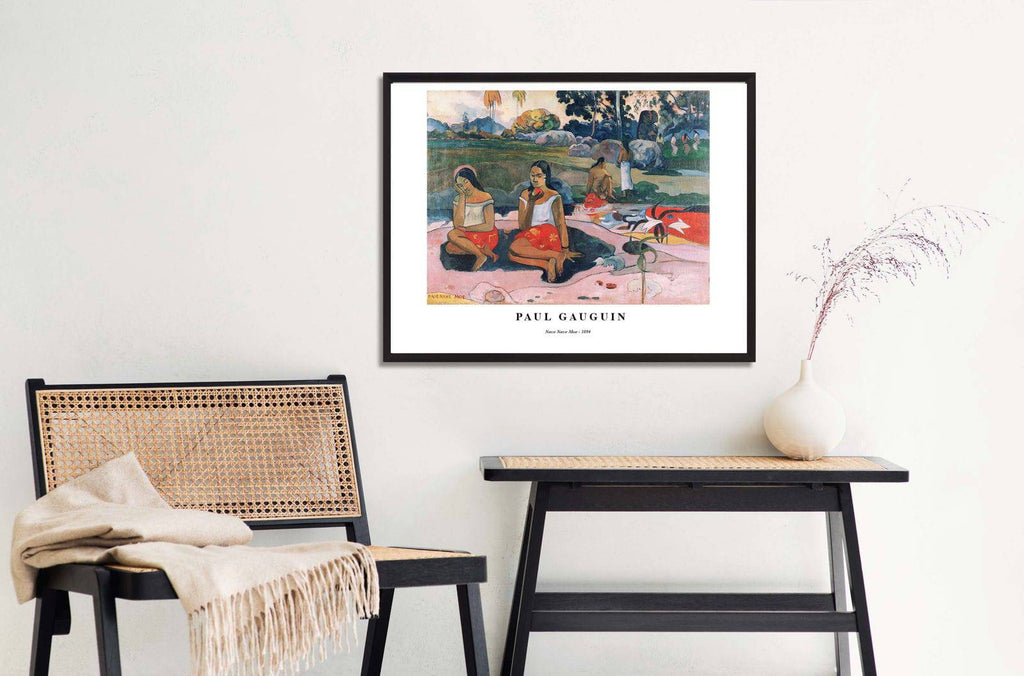 "Paul Gauguin - Nave Nave Moe Poster"