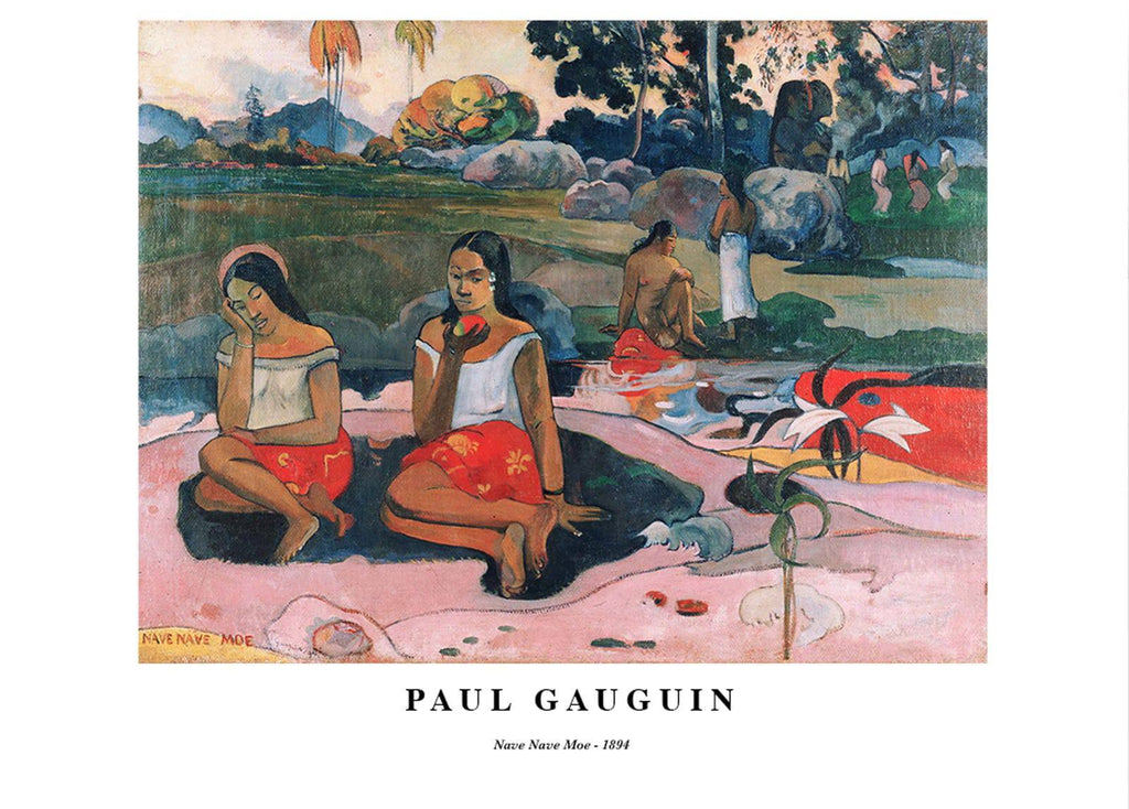 "Paul Gauguin - Nave Nave Moe Poster"