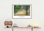 "Paul Gauguin - Femmes et Chevre dans le Village Poster"