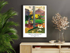 "Paul Gauguin - Mama Mua (In Olden Times) Poster"