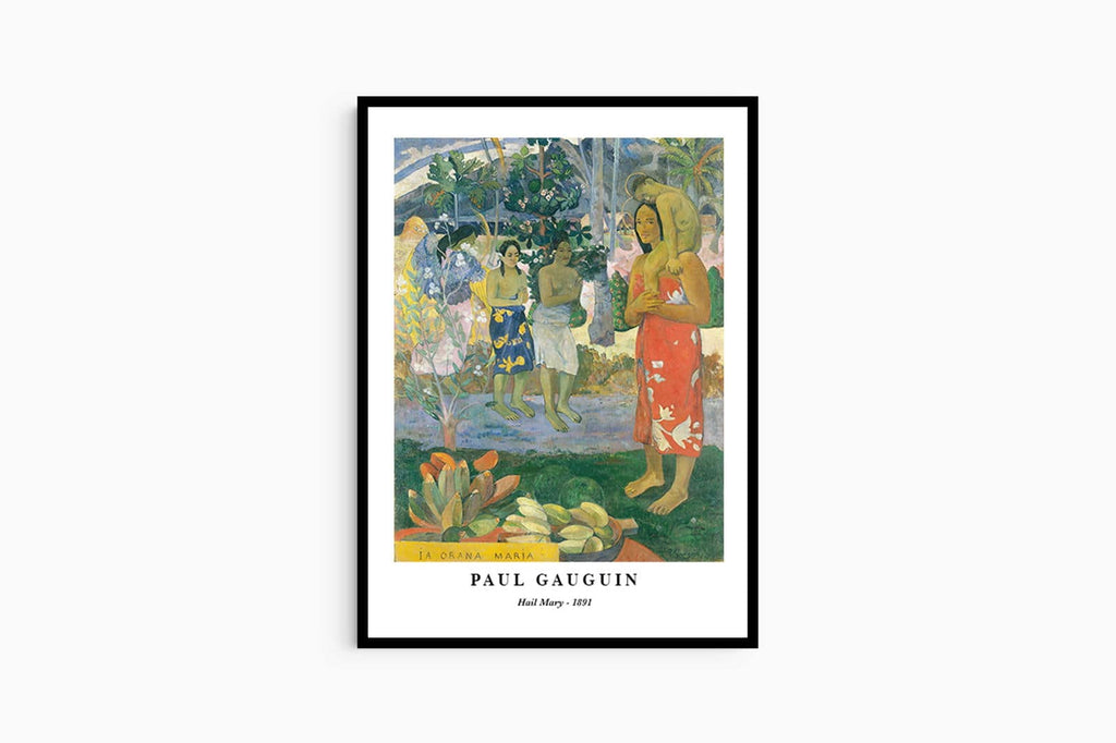 "Paul Gauguin - Mama Mua (In Olden Times) Poster"