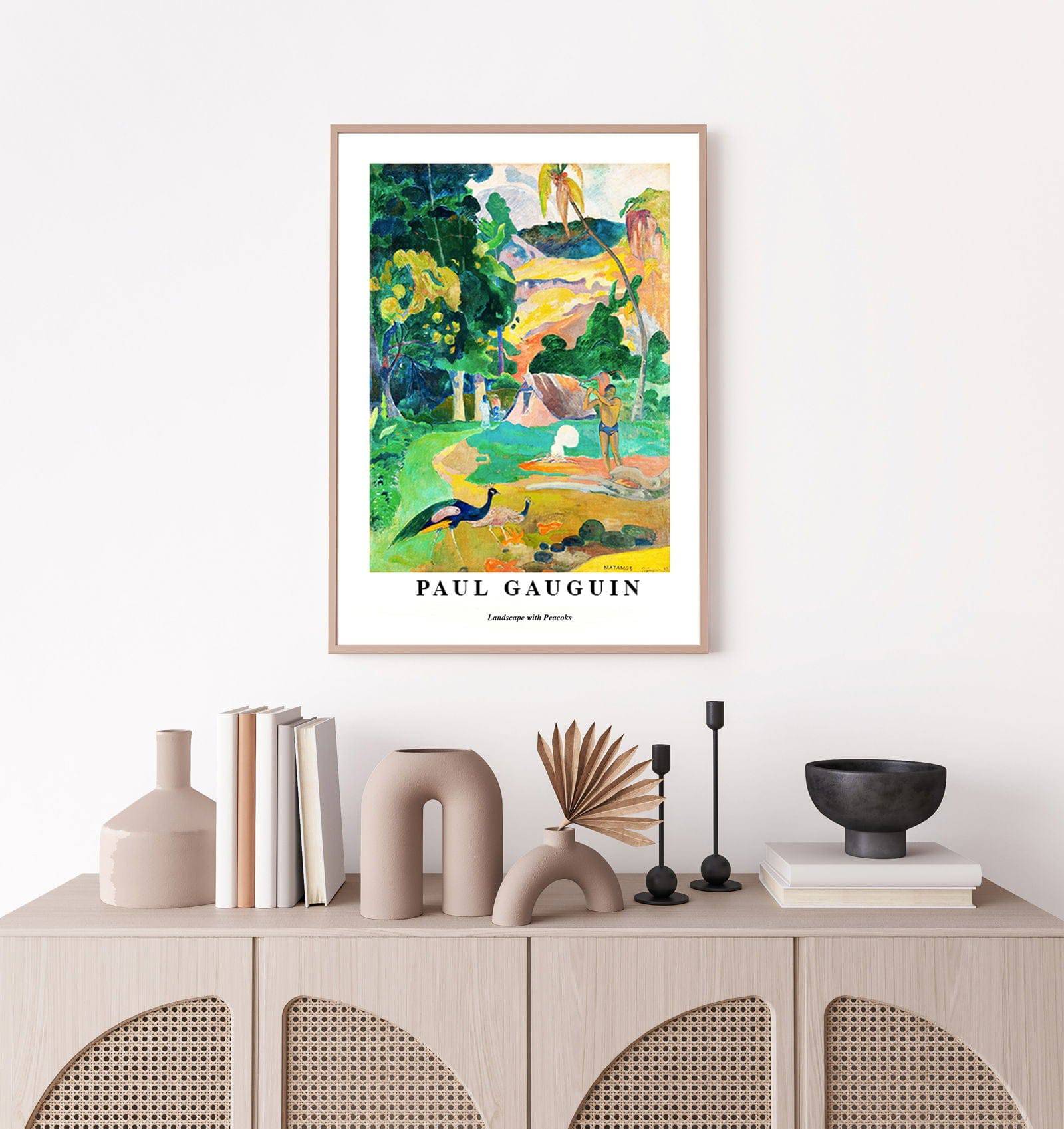 "Paul Gauguin - Matamoe Poster"