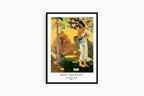 "Paul Gauguin - The Month of Mary Poster"