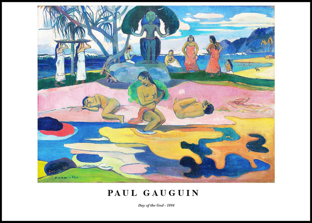 "Paul Gauguin - Day of the God Poster"