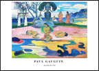 "Paul Gauguin - Day of the God Poster"