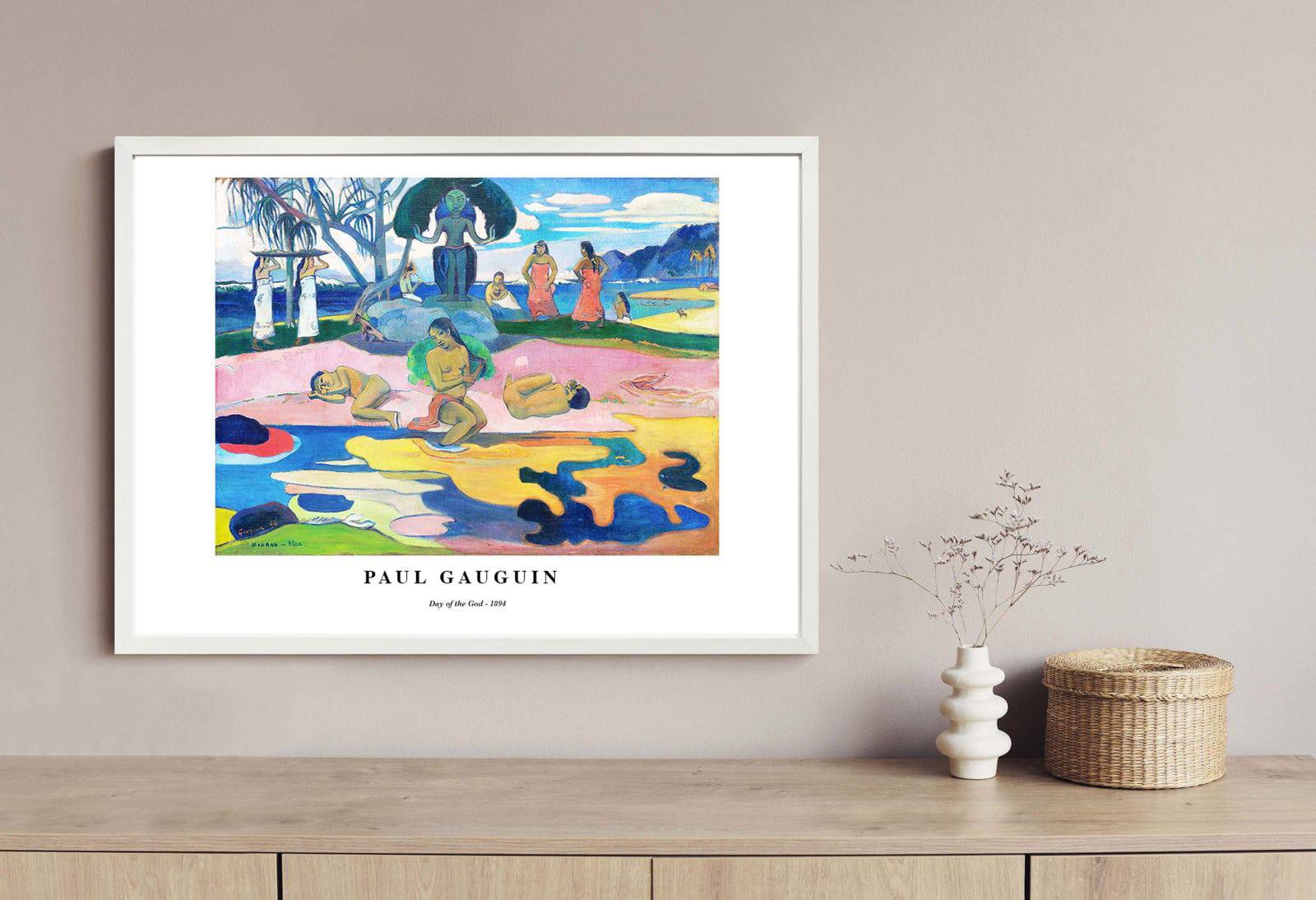 "Paul Gauguin - Day of the God Poster"