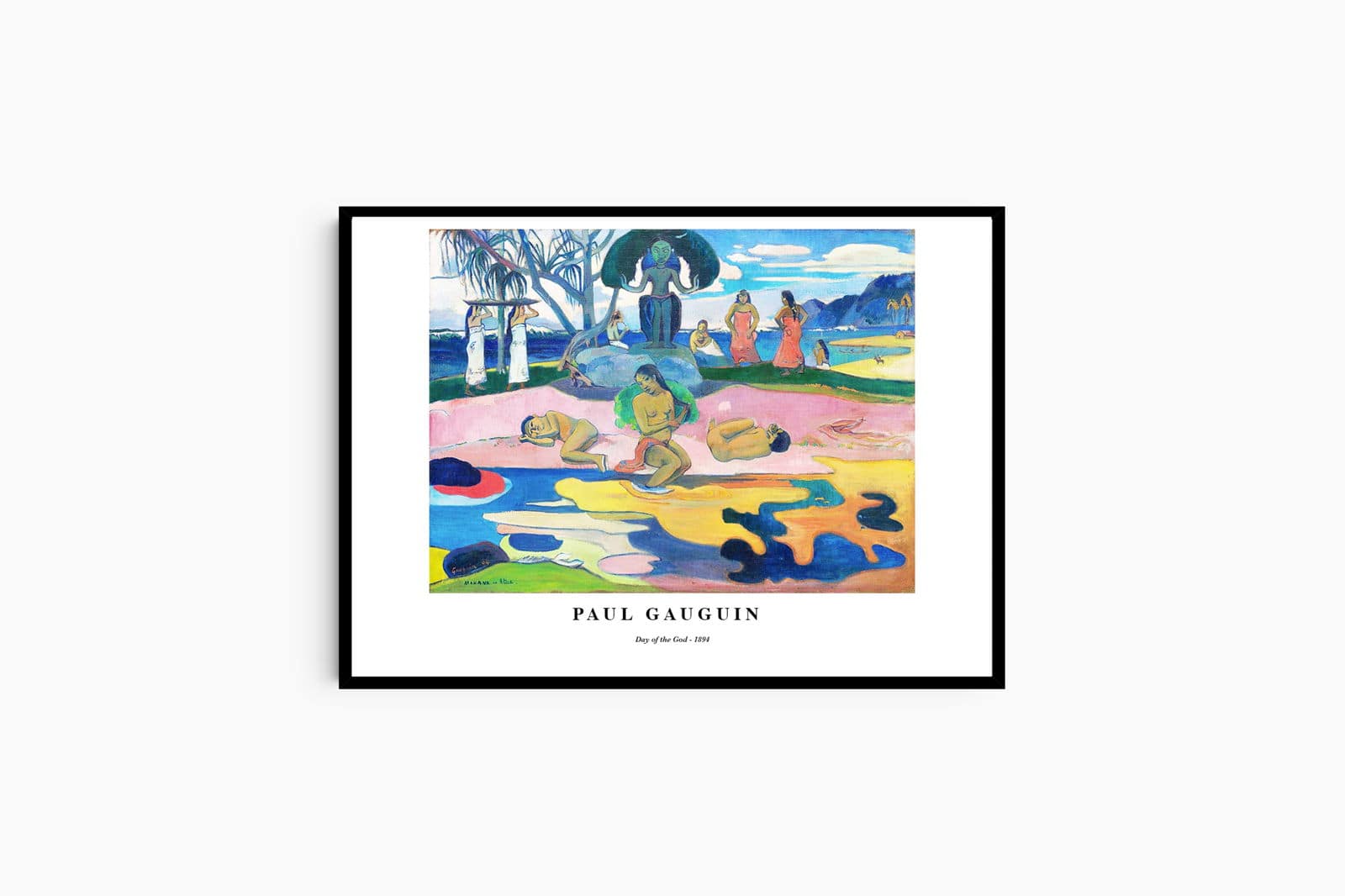 "Paul Gauguin - Day of the God Poster"
