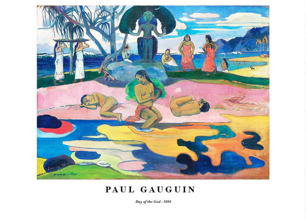 "Paul Gauguin - Day of the God Poster"