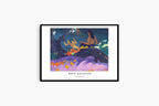 "Paul Gauguin - Fatata Te Miti Poster"