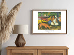 "Paul Gauguin - Arearea Poster"
