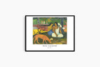 "Paul Gauguin - Arearea Poster"