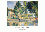 "Paul Cezanne - Le Bassin du Jas de Bouffan Poster - Hakyarts"