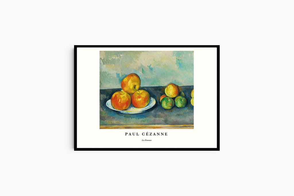 "Paul Cezanne - Les Pommes Poster"