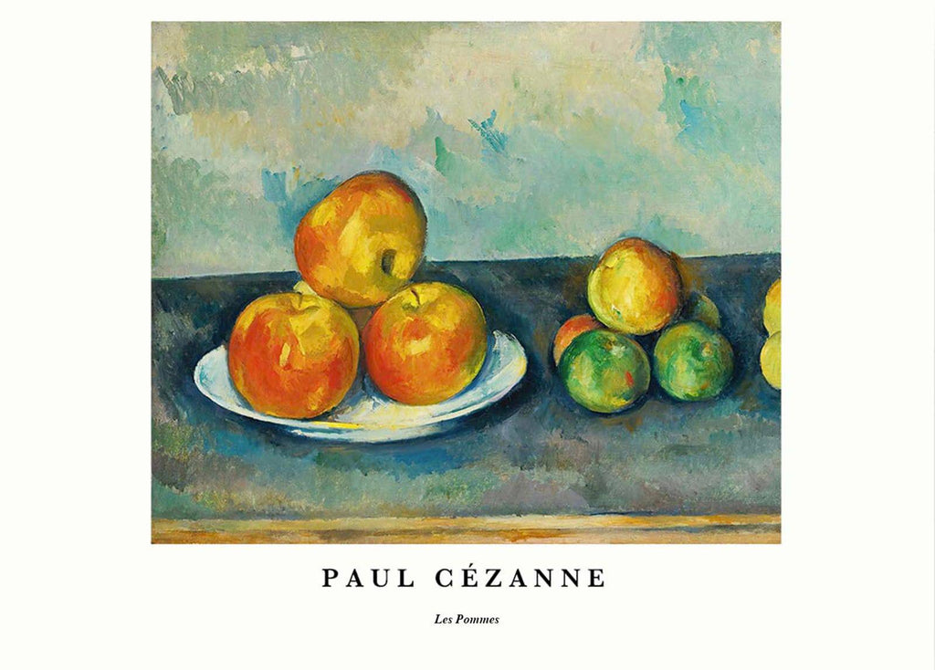 "Paul Cezanne - Les Pommes Poster"