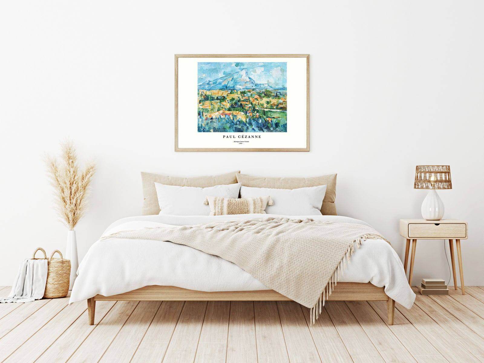 "Paul Cezanne - Montage Sainte-Victoire Poster - Hakyarts"