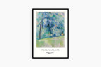 "Paul Cezanne - Le Matin en Provence Poster - Hakyarts"
