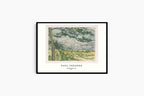 "Paul Cezanne - La Montagne Sainte-Victoire Poster - Hakyarts"