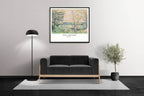 "Paul Cezanne - In The Oise Valley Poster - Hakyarts"