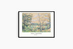 "Paul Cezanne - In The Oise Valley Poster - Hakyarts"