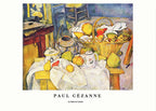 "Paul Cezanne - La Table de Cuisine Poster"