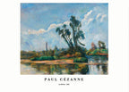 "Paul Cezanne - La Rivi√®re Poster - Hakyarts"