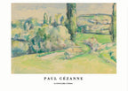"Paul Cezanne - La C√¥te du Jallais Pontoise Poster - Hakyarts"