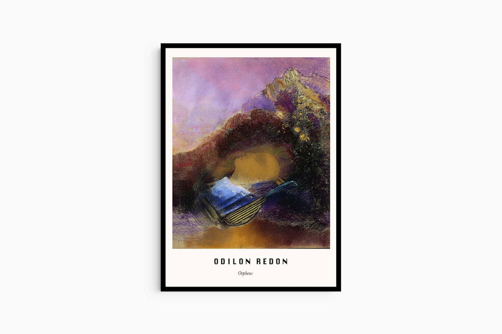 "Odilon Redon - Orpheus Poster"